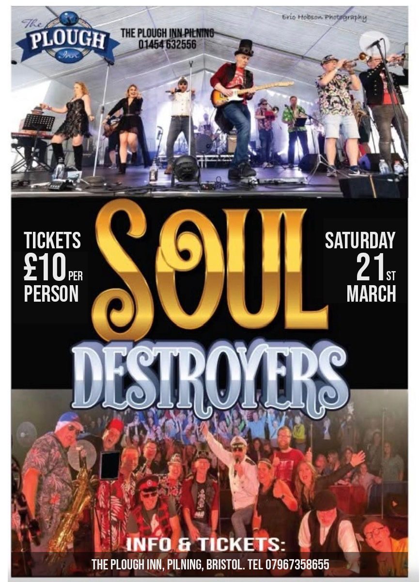 Bristol Live Music - Soul Destroyers